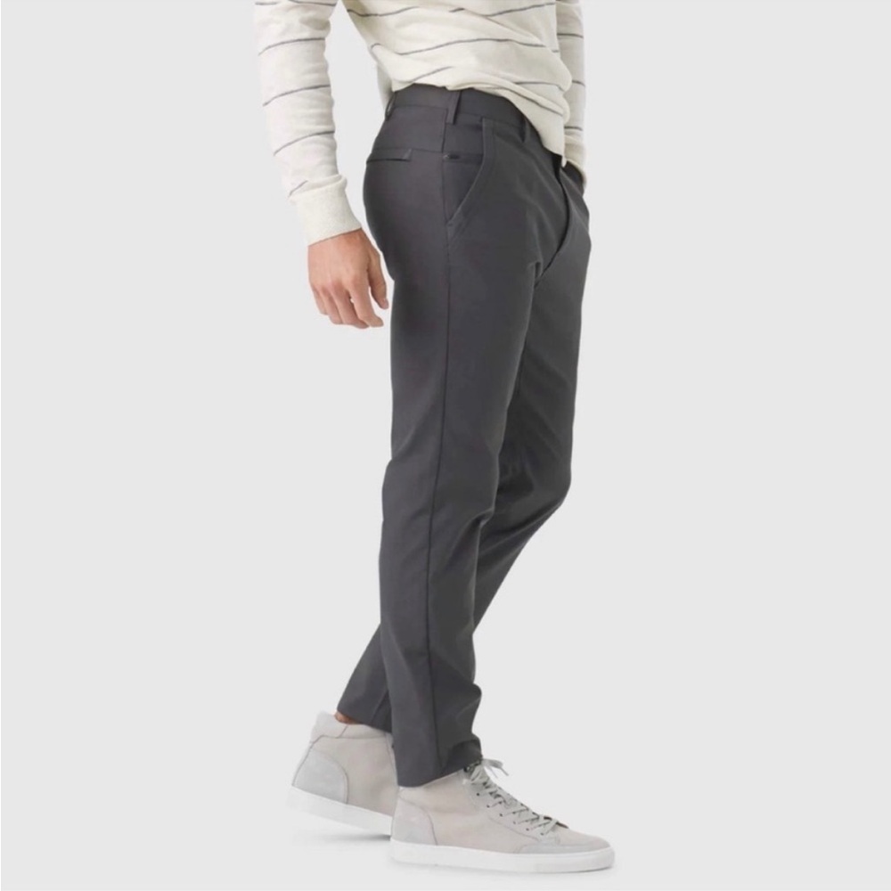 Jack Archer Jetsetter Tech Pants Space Black Gray Size 36